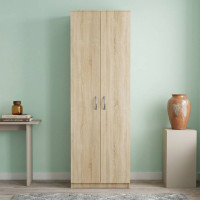 Шафа Анжело Ferrum-decor на 5 полиць 2 двері 1900x600x380 ДСП Дуб Сонома 16 мм (FRD-104980)