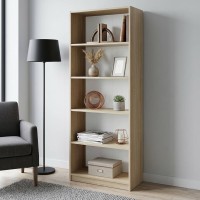 Шафа Анжело Ferrum-decor на 5 полиць 1900x700x380 ДСП Дуб Сонома 16 мм (FRD-105010)