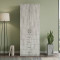 Шкаф Анжело Ferrum-decor на 3 полок с 2 дверями и 4 ящика 1900x700x380 ДСП Бетон 16 мм (FRD-105030)
