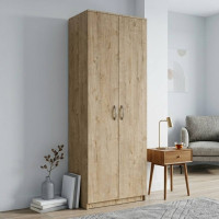 Шафа Анжело Ferrum-decor на 5 полиць 2 двері 1900x800x380 ДСП Дуб Сан-Марино 16 мм (FRD-105050)