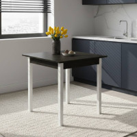Стол кухонный Ferrum-decor Диего 75x90x90 Белый ДСП Сосна Кембра 16мм (FRD-105718)