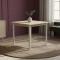 Стол кухонный Ferrum-decor Агата 75x90x90 Белый ДСП Сонома 16мм (FRD-106258)