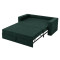 Диван ортопедичний Мекко Denver 1560х960 Light IV категорія Bestseller Emerald (MEK-161335)