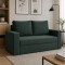 Диван ортопедичний Мекко Denver 1560х960 Light IV категорія Bestseller Emerald (MEK-161335)