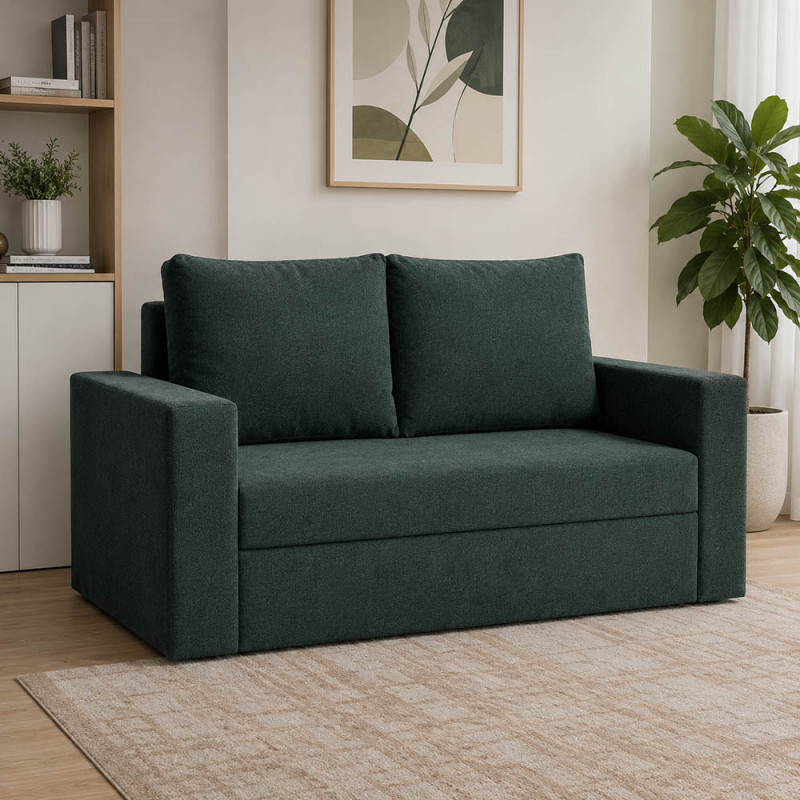 Диван ортопедичний Мекко Denver 1560х960 Light IV категорія Bestseller Emerald (MEK-161335)