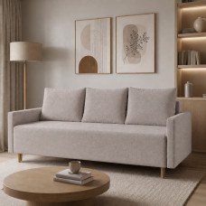 Диван прямий Mekko Madrid 2060*830 Ergo IV категорія Bestseller Marble (MEK-161355)