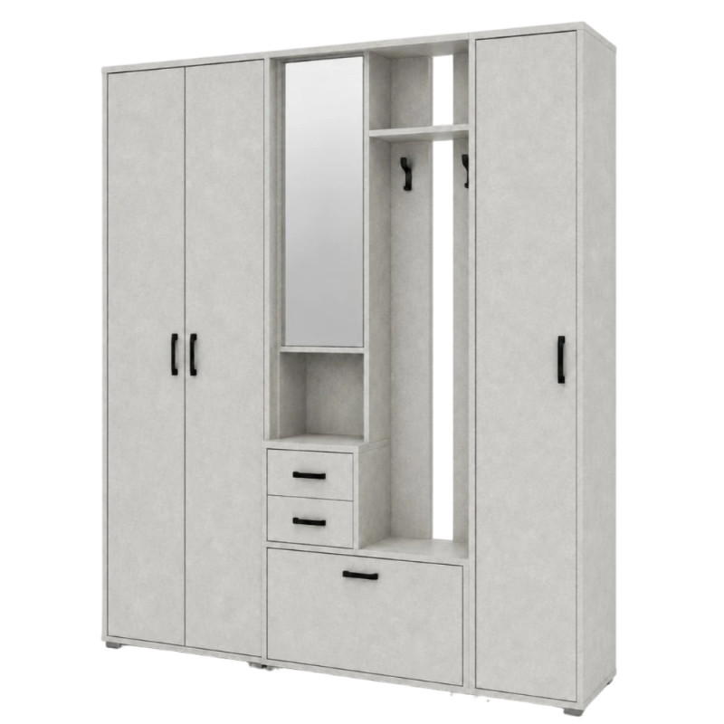 Комплект для передпокою LION Тіволі Бетон Style (LION-045597)
