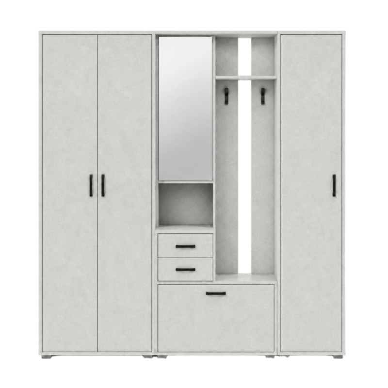 Комплект для передпокою LION Тіволі Бетон Style (LION-045597)