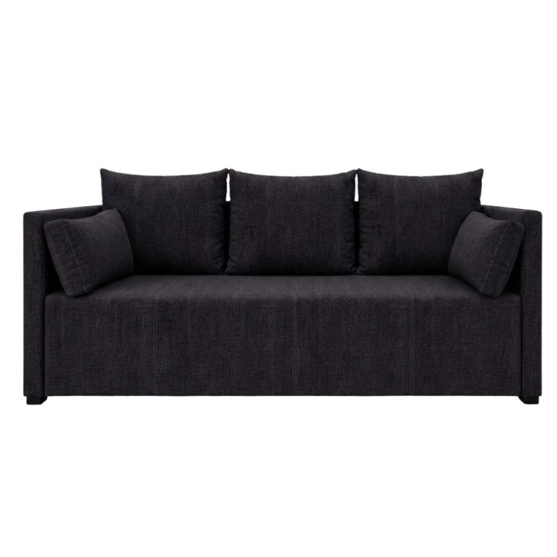 Диван прямий Мекко Monaco 2170х930 Bonel Standart Hard Plus IV категорія Bestseller Graphite (MEK-161715)