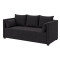 Диван прямий Мекко Monaco 2170х930 Bonel Standart Hard Plus IV категорія Bestseller Graphite (MEK-161715)