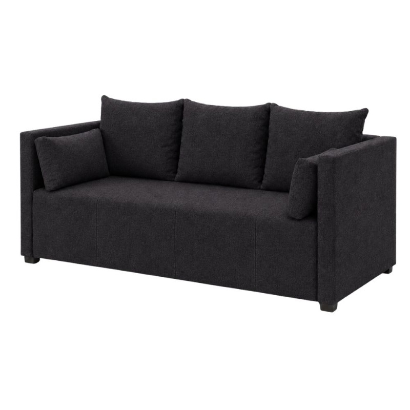 Диван прямий Мекко Monaco 2170х930 Bonel Standart Hard Plus IV категорія Bestseller Graphite (MEK-161715)