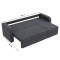 Кутовий диван ортопедичний Мекко Wilson 1950*1450 Pocket Spring Cocos IV категорія Bestseller Dark Grey (MEK-161525)