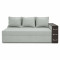 Ортопедичний диван Мекко Compact 2200×960 Bonel Standart Hard Plus I категорія Riviera 009 (MEK-161615)