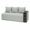 Ортопедичний диван Мекко Compact 2200×960 Bonel Standart Hard Plus I категорія Riviera 009 (MEK-161615)