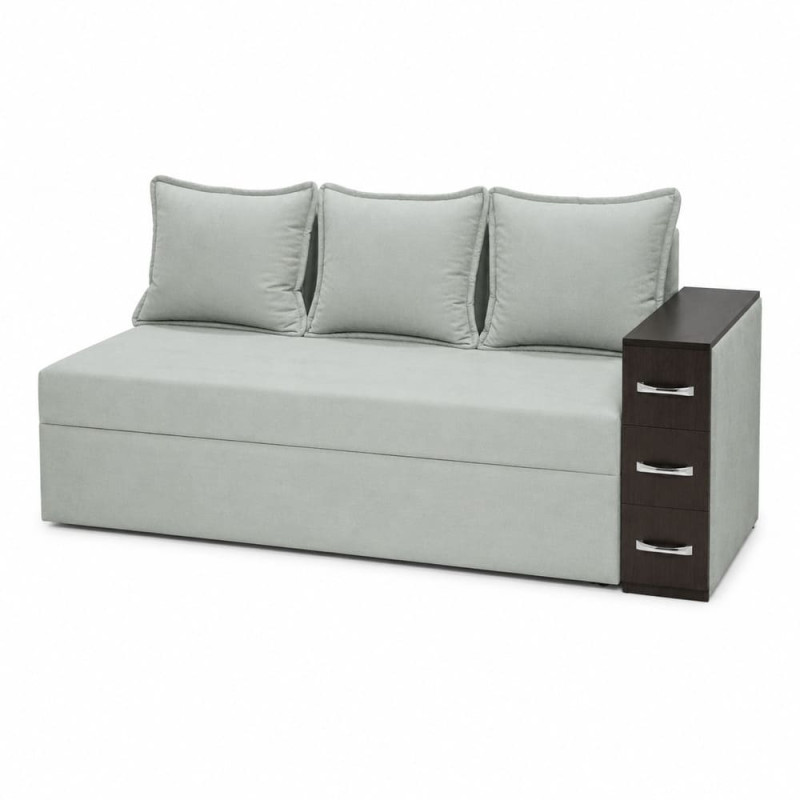 Ортопедичний диван Мекко Compact 2200×960 Bonel Standart Hard Plus I категорія Riviera 009 (MEK-161615)
