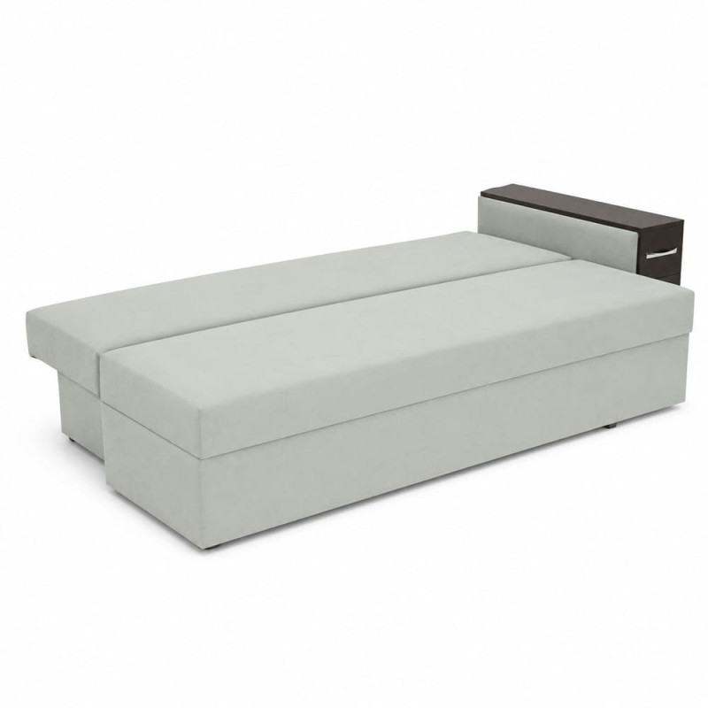 Ортопедичний диван Мекко Compact 2200×960 Bonel Standart Hard Plus I категорія Riviera 009 (MEK-161615)