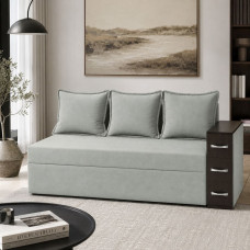 Ортопедичний диван Мекко Compact 2200×960 Pocket Spring Cocos I категорія Riviera 009 (MEK-161625)