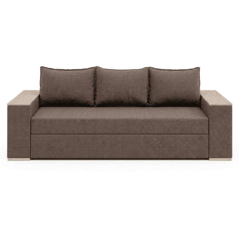 Ортопедичний диван Мекко Elite Comfort 2500×960 Pocket Spring Cocos тканина Bagama 09 (MEK-161054)
