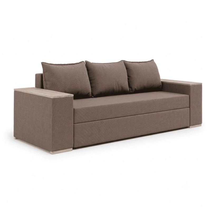 Ортопедичний диван Мекко Elite Comfort 2500×960 Pocket Spring Cocos тканина Bagama 09 (MEK-161054)