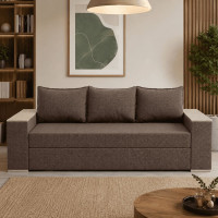 Ортопедичний диван Мекко Elite Comfort 2500×960 Pocket Spring Cocos тканина Bagama 09 (MEK-161054)