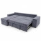 Кутовий ортопедичний диван Мекко Epoh 3000х1800 Lux II категорія Allure Premium Cool Grey (MEK-161605)