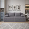 Ортопедичний диван Мекко Kair Lux 2000*860 Gold II категорія Allure Premium Steel (MEK-161595)