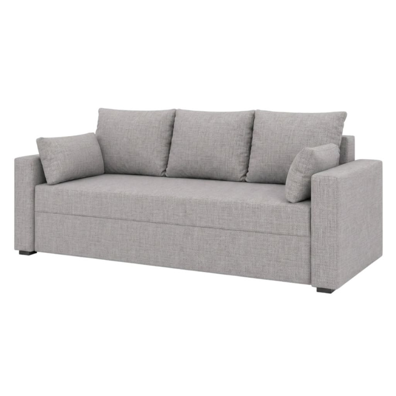 Диван розкладний ортопедичний Мекко Lincoln 2300*1000мм Bonel Standart Hard Plus IV категорія Bestseller White Sand (MEK-161315)
