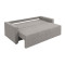 Диван розкладний ортопедичний Мекко Lincoln 2300*1000мм Bonel Standart Hard Plus IV категорія Bestseller White Sand (MEK-161315)