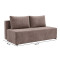 Диван прямий Mekko Mone 2000*980 Bonel Standart Hard Plus II категорія Allure Premium Antique (MEK-161004)