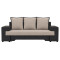Ортопедичний диван-трансформер Мекко Original 2250*960 мм Lux II категорія Allure Premium Beige/Graphite (MEK-161255)