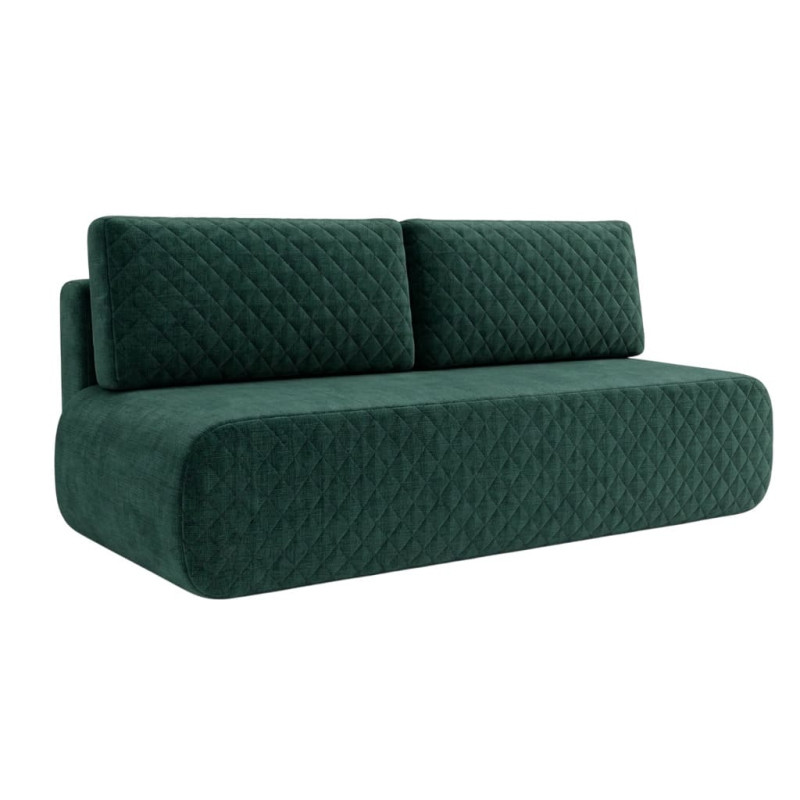 Ортопедичний диван Мекко Polo 2080*860 Lux IV категорія Bestseller Emerald (MEK-161074)