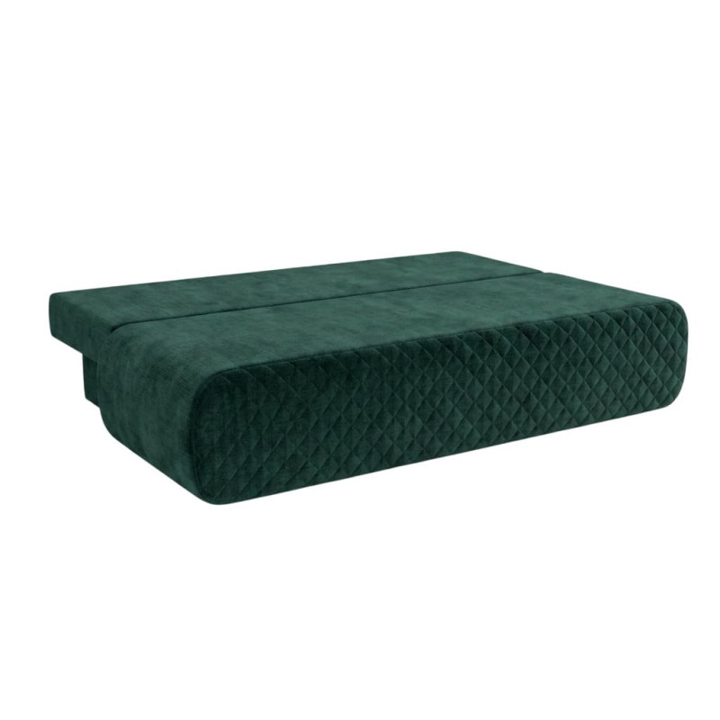 Ортопедичний диван Мекко Polo 2080*860 Lux IV категорія Bestseller Emerald (MEK-161074)