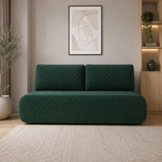 Ортопедичний диван Мекко Polo 2080*860 Lux IV категорія Bestseller Emerald (MEK-161074)