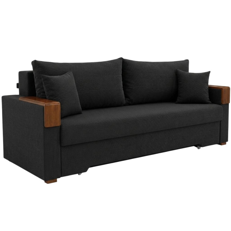 Ортопедичний розкладний диван Мекко Reston Maxi 2300×1030 Gold тканина Bagama 42 (MEK-161435)
