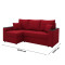 Кутовий ортопедичний диван Мекко Senator 2500x1500 Bonel Standart Hard Plus IV категорія Bestseller Blue Fog (MEK-161735)