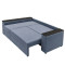 Кутовий ортопедичний диван Мекко Senator 2500x1500 Bonel Standart Hard Plus IV категорія Bestseller Blue Fog (MEK-161735)