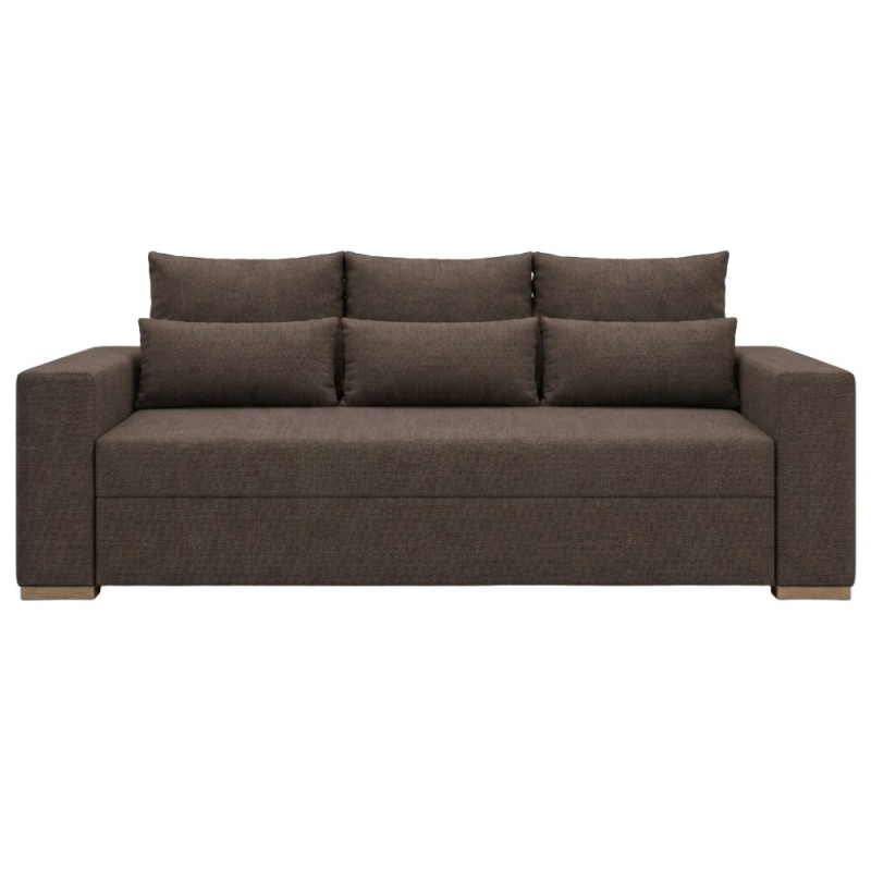 Ортопедичний диван Мекко Trend 2650×1150 Bonel Standart Hard Plus тканина Bagama 43 (MEK-161655)
