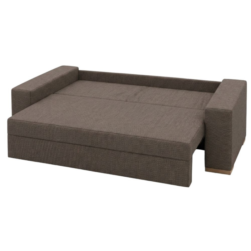 Ортопедичний диван Мекко Trend 2650×1150 Bonel Standart Hard Plus тканина Bagama 43 (MEK-161655)