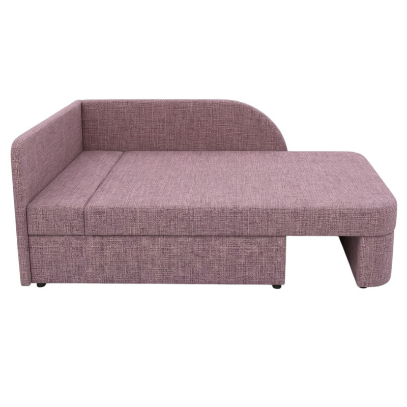 Дитячий ортопедичний диван Мекко West 1600×820 Gold IV категорія Bestseller Dusty Rose (MEK-161465)