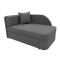 Дитячий ортопедичний диван Мекко West 1600×820 Light тканина Bagama 46 (MEK-161445)