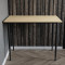 Універсальний стіл Prime Ferrum-decor 750x1000x600 Чорний метал ДСП Дуб Кремона Торро 16 мм (FRD-107632)