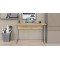 Комп'ютерний стіл Ferrum-decor Коди 75x100x60 сірий ДСП Дуб Артизан 32 мм (FRD-107172)