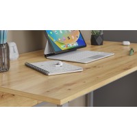 Комп'ютерний стіл Ferrum-decor Коди 75x100x60 сірий ДСП Дуб Артизан 32 мм (FRD-107172)