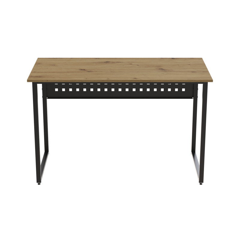 Комп'ютерний стіл Ferrum-decor Майк 75x140x70 чорний ДСП Дуб Артизан 32 мм (FRD-107132)
