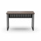 Стіл письмовий Майк Ferrum-decor 75x100x60 Чорний метал ДСП Дуб Кремона Канолло 32 мм (FRD-108192)