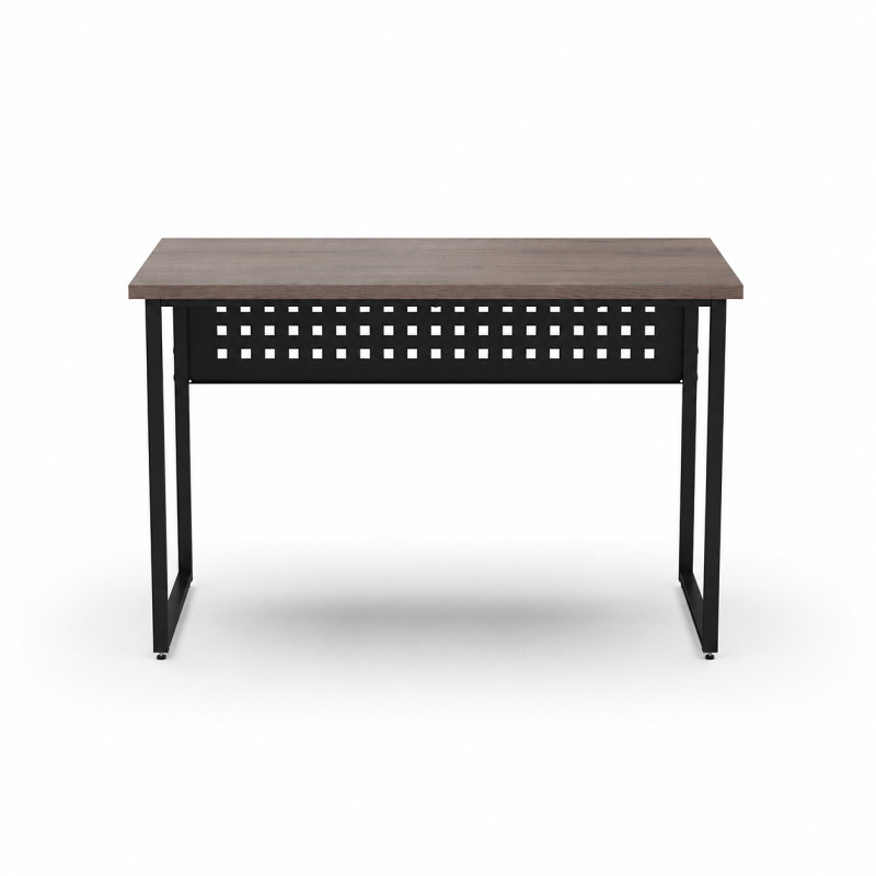 Стіл письмовий Майк Ferrum-decor 75x100x60 Чорний метал ДСП Дуб Кремона Канолло 32 мм (FRD-108192)