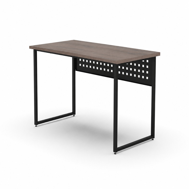 Стіл письмовий Майк Ferrum-decor 75x100x60 Чорний метал ДСП Дуб Кремона Канолло 32 мм (FRD-108192)