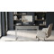 Стіл письмовий Майк Ferrum-decor 75x100x60 Білий метал ДСП Каштан Арвадонна 16 мм (FRD-108262)