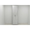 Шафа Гардероб Уні секція 6 серії Конект Ferrum-decor 220x60x50 см Сірий метал ДСП Бетон 16 мм (FRD-106912)