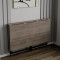 Розкладний стіл Моріс Ferrum-decor 750x1000x600 Чорний метал ДСП Дуб Кремона Канолло 16 мм (FRD-107492)